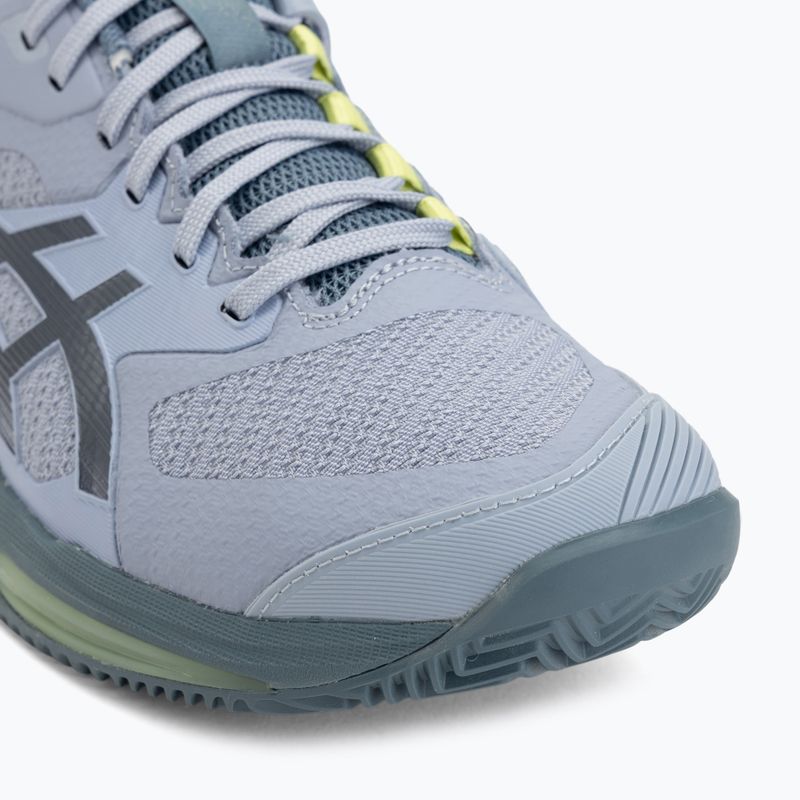 Мъжки тенис обувки ASICS Solution Speed FF 4 Clay grey blue/ironclad 7