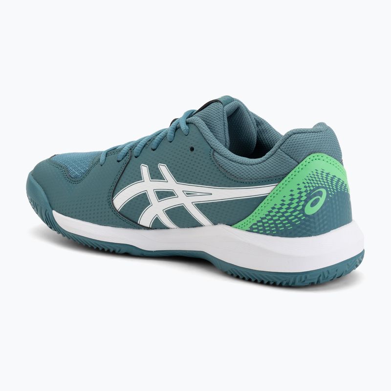 Мъжки обувки за падeл ASICS Gel-Dedicate 8 misty pine/white 3