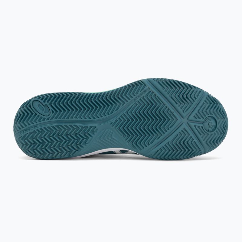 Мъжки обувки за падeл ASICS Gel-Dedicate 8 misty pine/white 4