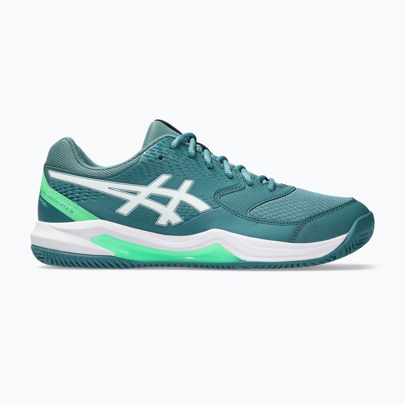 Мъжки обувки за падeл ASICS Gel-Dedicate 8 misty pine/white 8