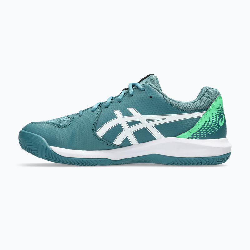 Мъжки обувки за падeл ASICS Gel-Dedicate 8 misty pine/white 9