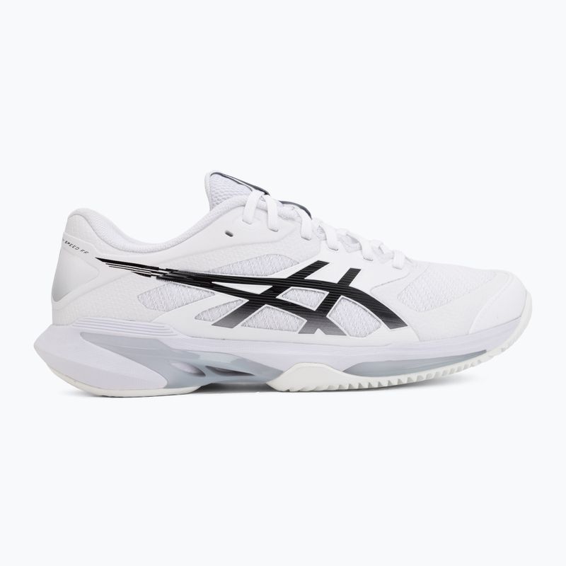 Мъжки тенис обувки ASICS Solution Speed FF 4 Clay white/black 2