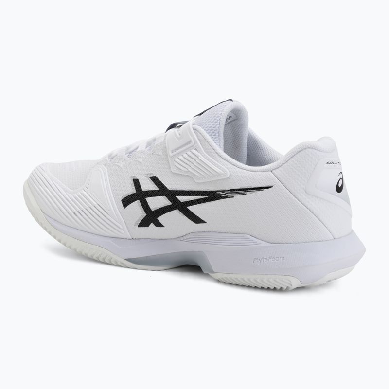 Мъжки тенис обувки ASICS Solution Speed FF 4 Clay white/black 3