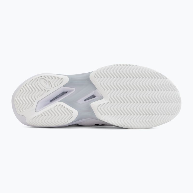 Мъжки тенис обувки ASICS Solution Speed FF 4 Clay white/black 4