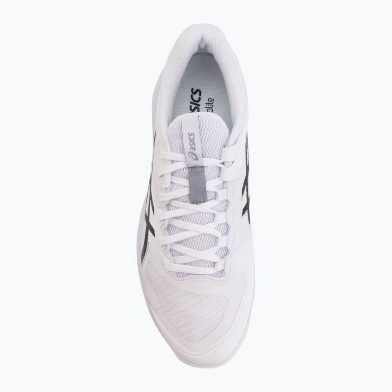 Мъжки тенис обувки ASICS Solution Speed FF 4 Clay white/black 5