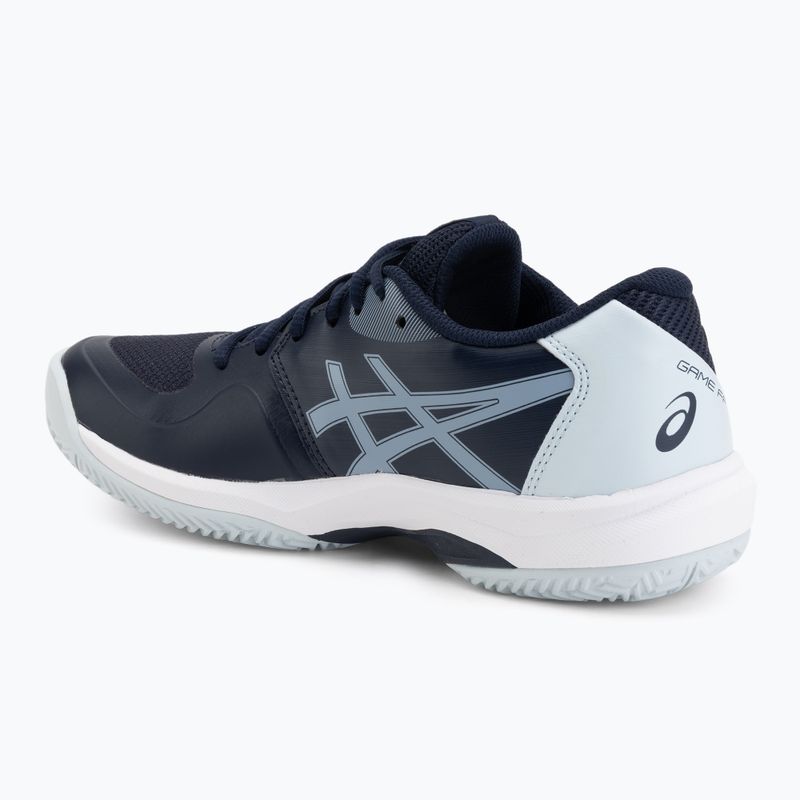 Дамски тенис обувки ASICS Game FF Clay W midnight/white 3