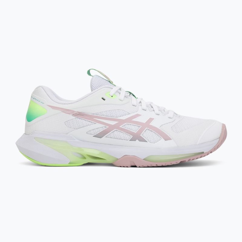 Дамски тенис обувки ASICS Solution Speed FF 4 W white/morganite 2
