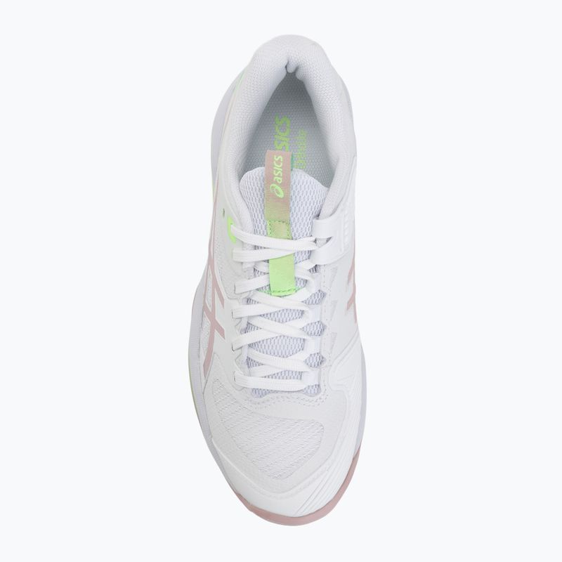 Дамски тенис обувки ASICS Solution Speed FF 4 W white/morganite 5