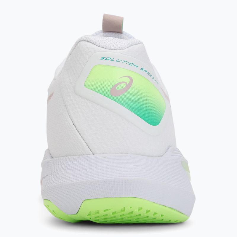 Дамски тенис обувки ASICS Solution Speed FF 4 W white/morganite 6