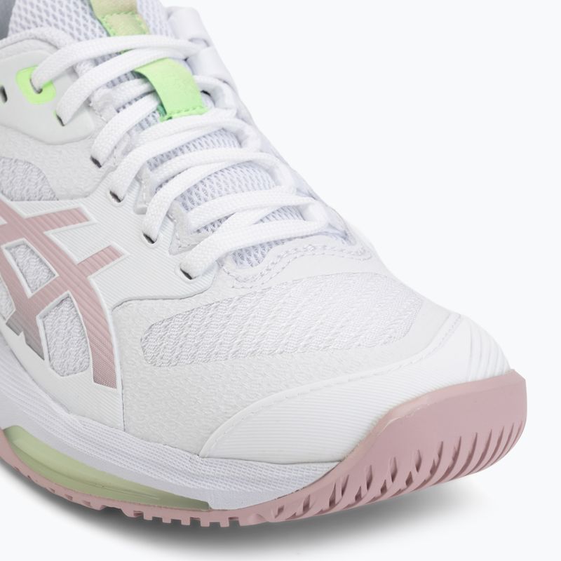Дамски тенис обувки ASICS Solution Speed FF 4 W white/morganite 7