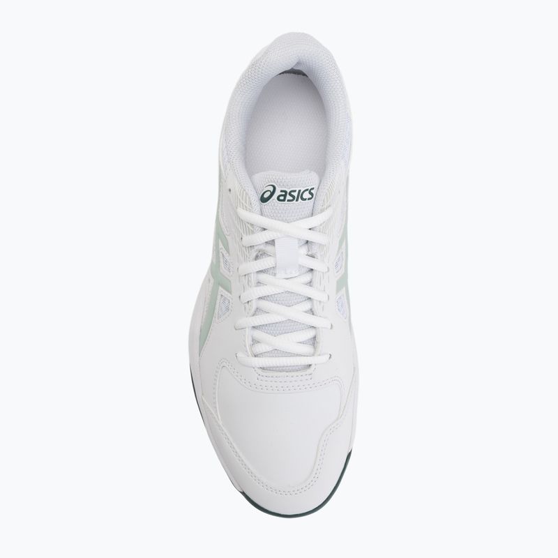 Мъжки тенис обувки ASICS Court Slide 4 white/cold moss 5
