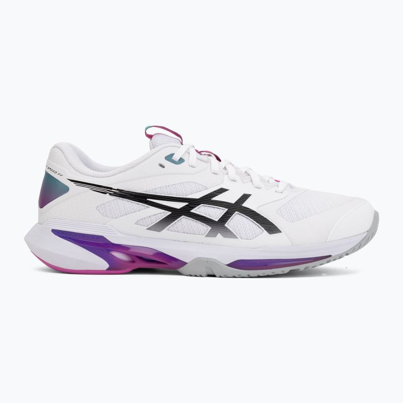 Мъжки тенис обувки ASICS Solution Speed FF 4 white/digital sakura 2