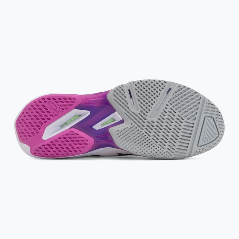 Мъжки тенис обувки ASICS Solution Speed FF 4 white/digital sakura 4