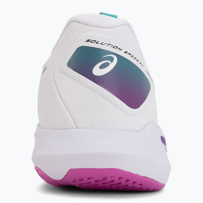 Мъжки тенис обувки ASICS Solution Speed FF 4 white/digital sakura 6