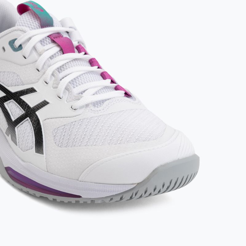 Мъжки тенис обувки ASICS Solution Speed FF 4 white/digital sakura 7
