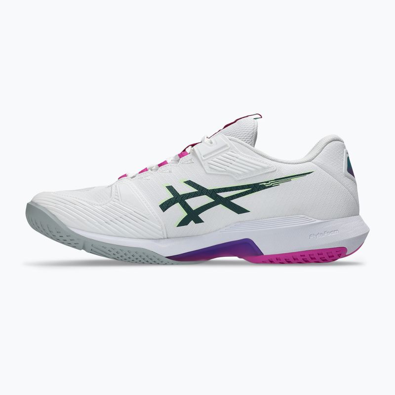 Мъжки тенис обувки ASICS Solution Speed FF 4 white/digital sakura 9
