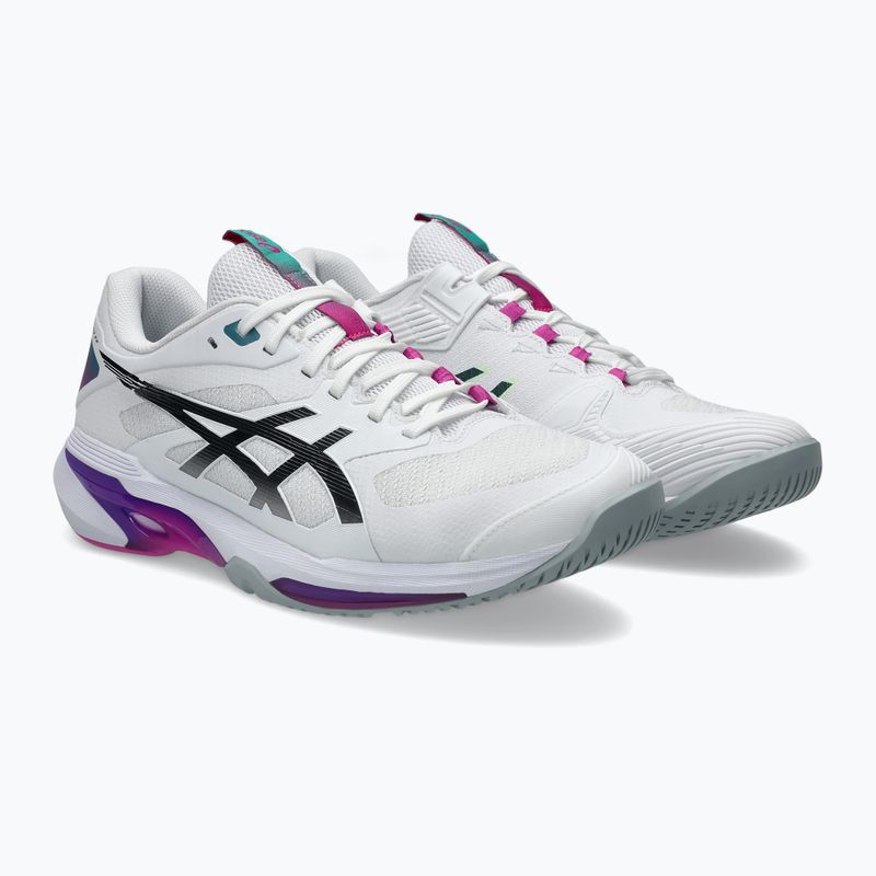 Мъжки тенис обувки ASICS Solution Speed FF 4 white/digital sakura 10