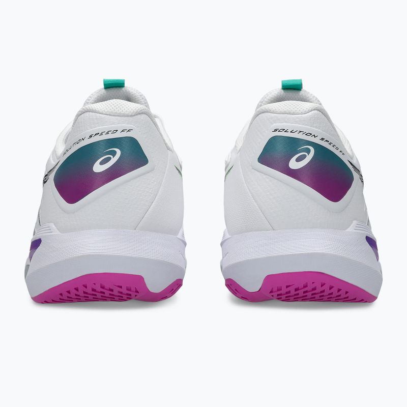 Мъжки тенис обувки ASICS Solution Speed FF 4 white/digital sakura 12