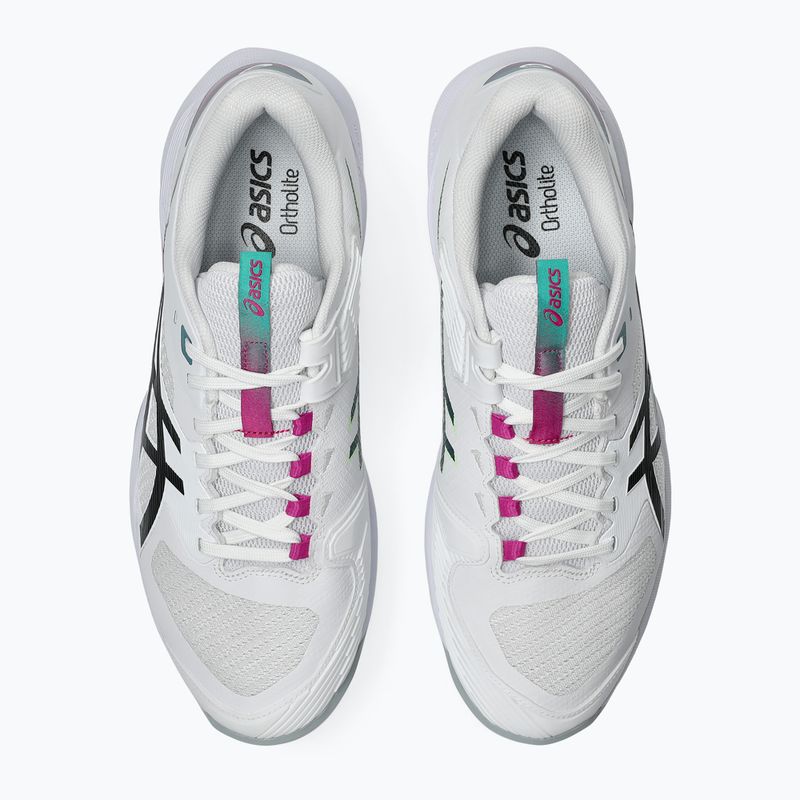 Мъжки тенис обувки ASICS Solution Speed FF 4 white/digital sakura 14