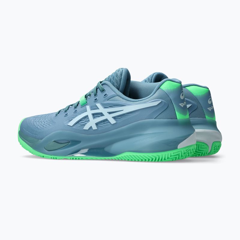 Мъжки обувки за падeл ASICS Gel-Resolution X saba blue/cool grey 4