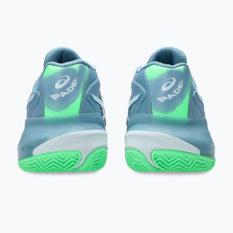 Мъжки обувки за падeл ASICS Gel-Resolution X saba blue/cool grey 5