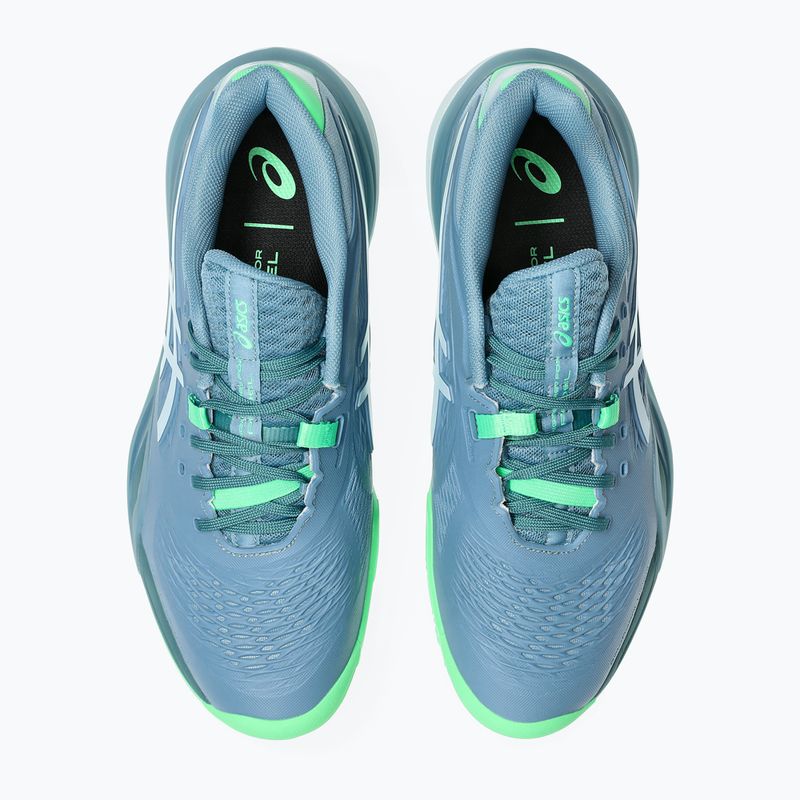 Мъжки обувки за падeл ASICS Gel-Resolution X saba blue/cool grey 6