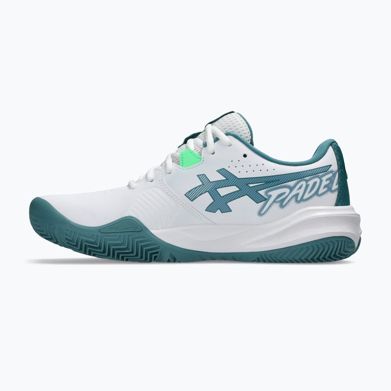 Мъжки обувки за падeл Asics Gel-Challenger 15 white/misty pine 2