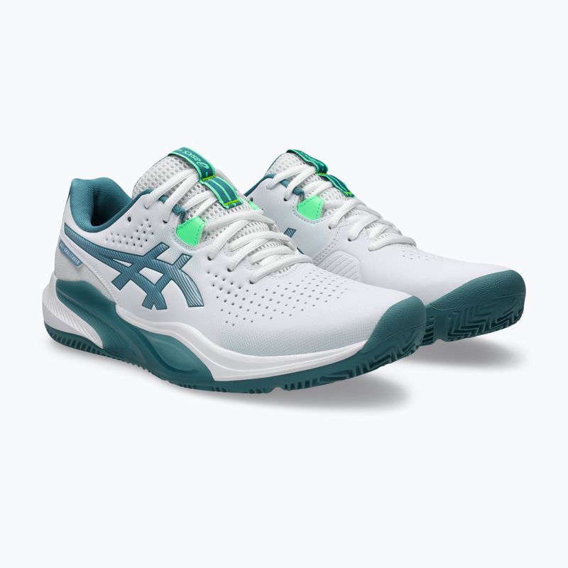 Мъжки обувки за падeл Asics Gel-Challenger 15 white/misty pine 3