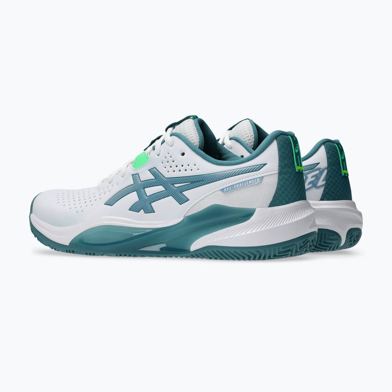 Мъжки обувки за падeл Asics Gel-Challenger 15 white/misty pine 4