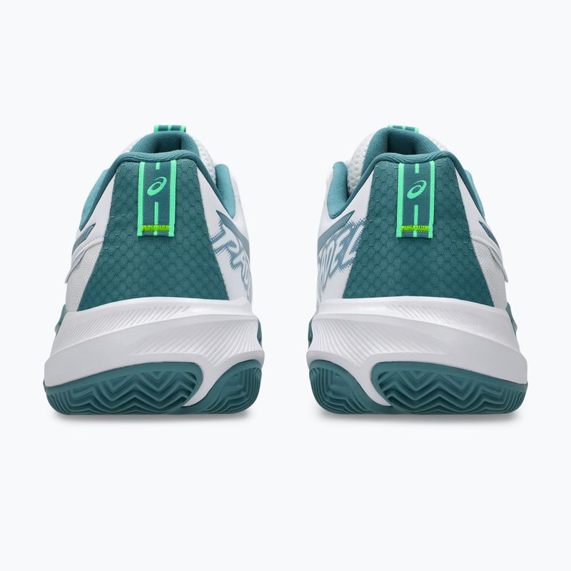 Мъжки обувки за падeл Asics Gel-Challenger 15 white/misty pine 5