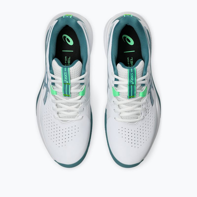 Мъжки обувки за падeл Asics Gel-Challenger 15 white/misty pine 6