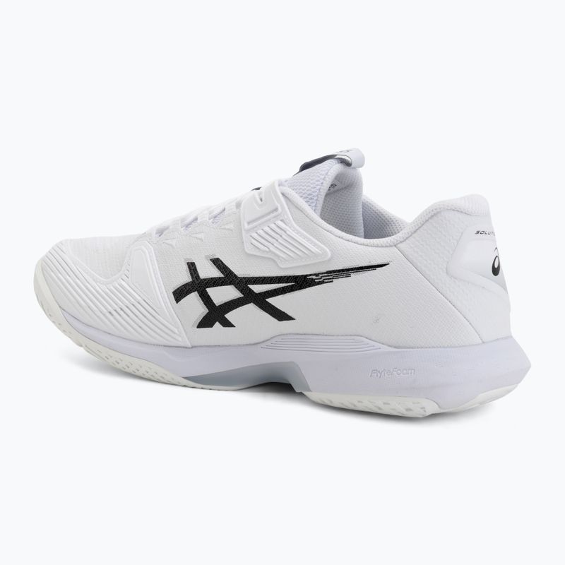 Мъжки тенис обувки ASICS Solution Speed FF 4 white/black 3