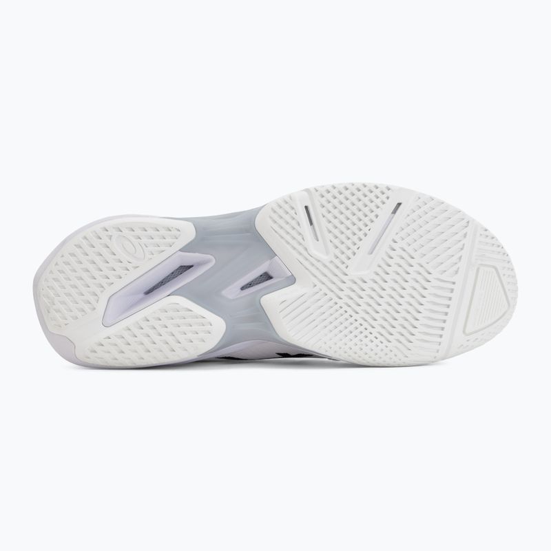 Мъжки тенис обувки ASICS Solution Speed FF 4 white/black 4