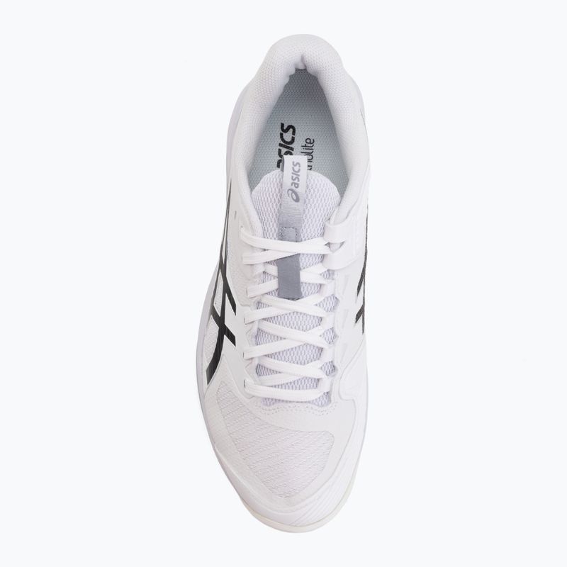 Мъжки тенис обувки ASICS Solution Speed FF 4 white/black 5