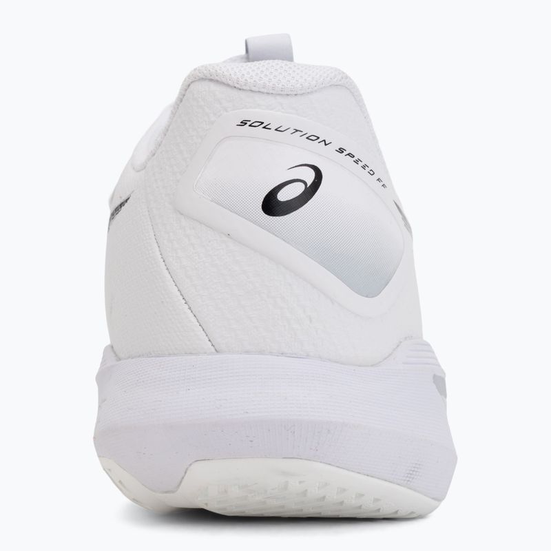 Мъжки тенис обувки ASICS Solution Speed FF 4 white/black 6