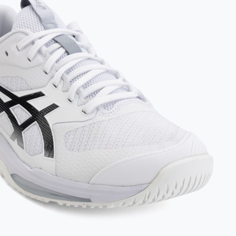 Мъжки тенис обувки ASICS Solution Speed FF 4 white/black 7