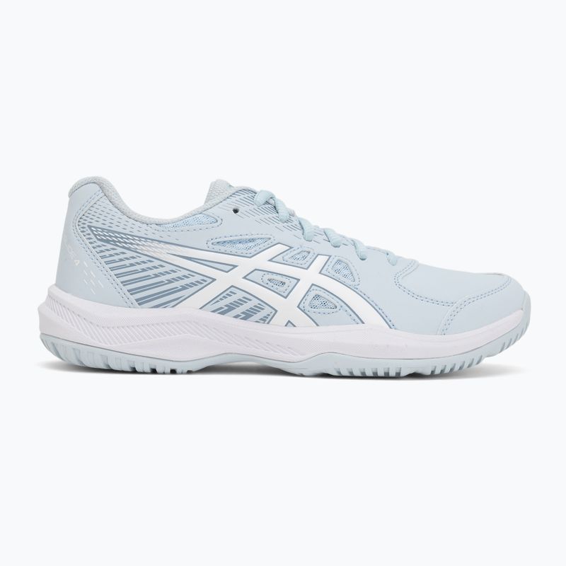 Дамски тенис обувки ASICS Court Slide 4 sky/white 2