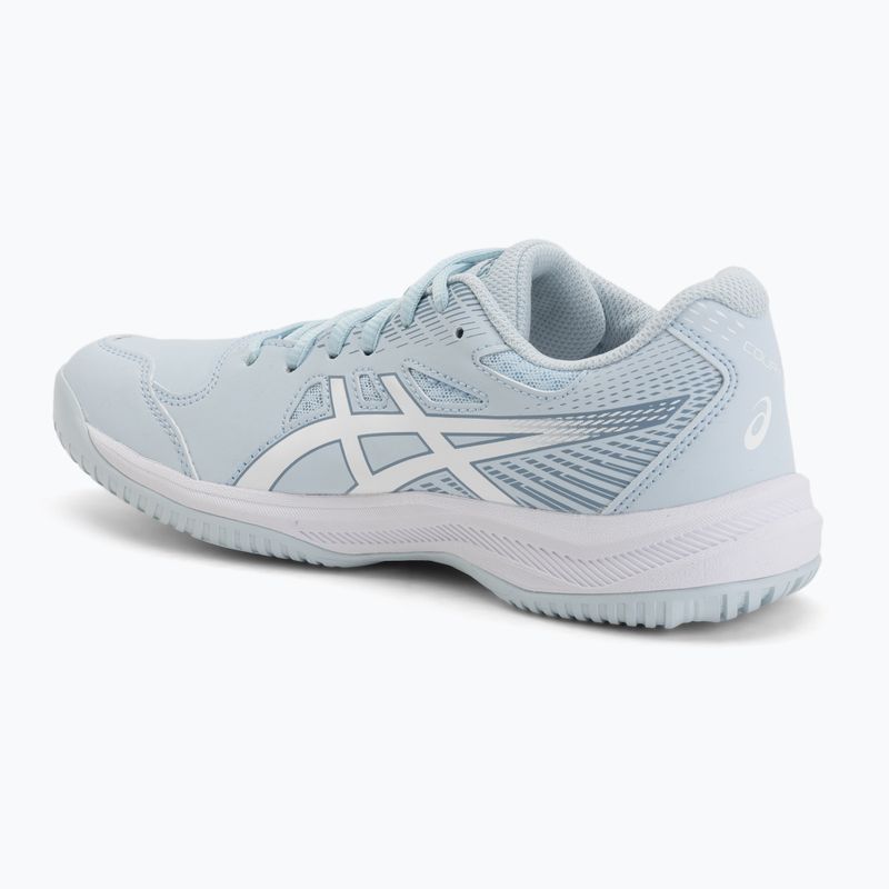 Дамски тенис обувки ASICS Court Slide 4 sky/white 3