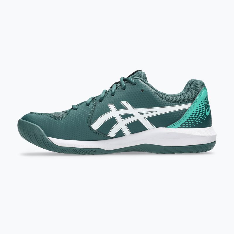 Мъжки тенис обувки ASICS Gel-Dedicate 8 dark neptune/white 9