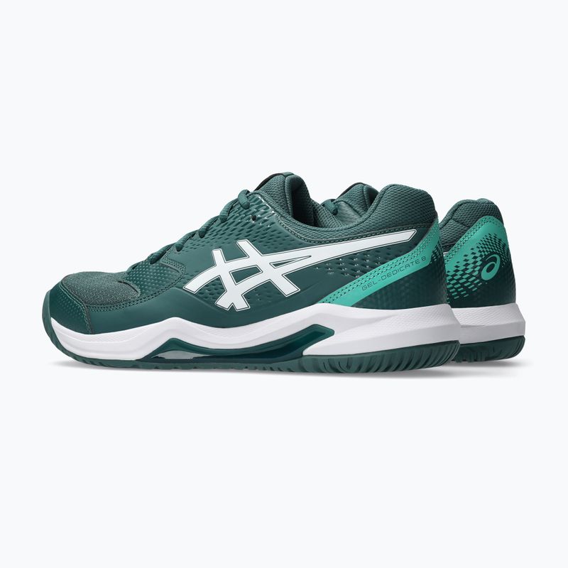 Мъжки тенис обувки ASICS Gel-Dedicate 8 dark neptune/white 11