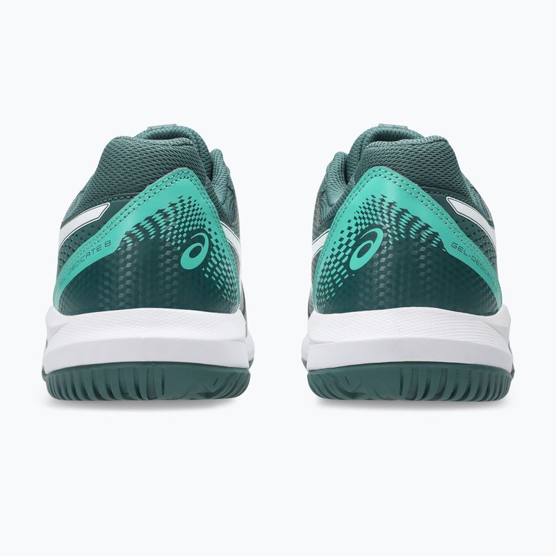 Мъжки тенис обувки ASICS Gel-Dedicate 8 dark neptune/white 12