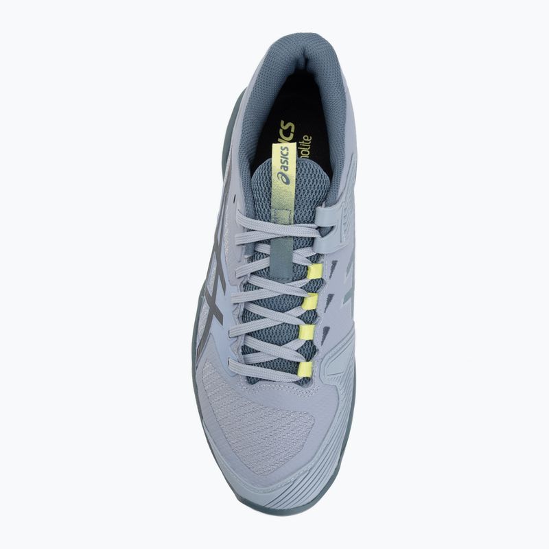 Мъжки тенис обувки ASICS Solution Speed FF 4 grey blue/ironclad 5