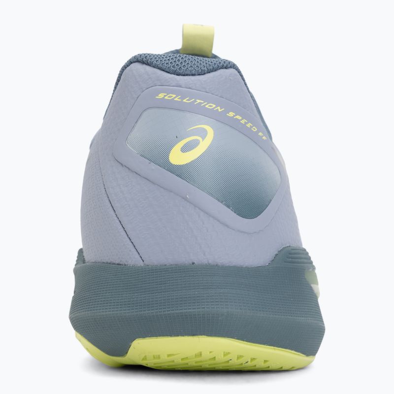 Мъжки тенис обувки ASICS Solution Speed FF 4 grey blue/ironclad 6