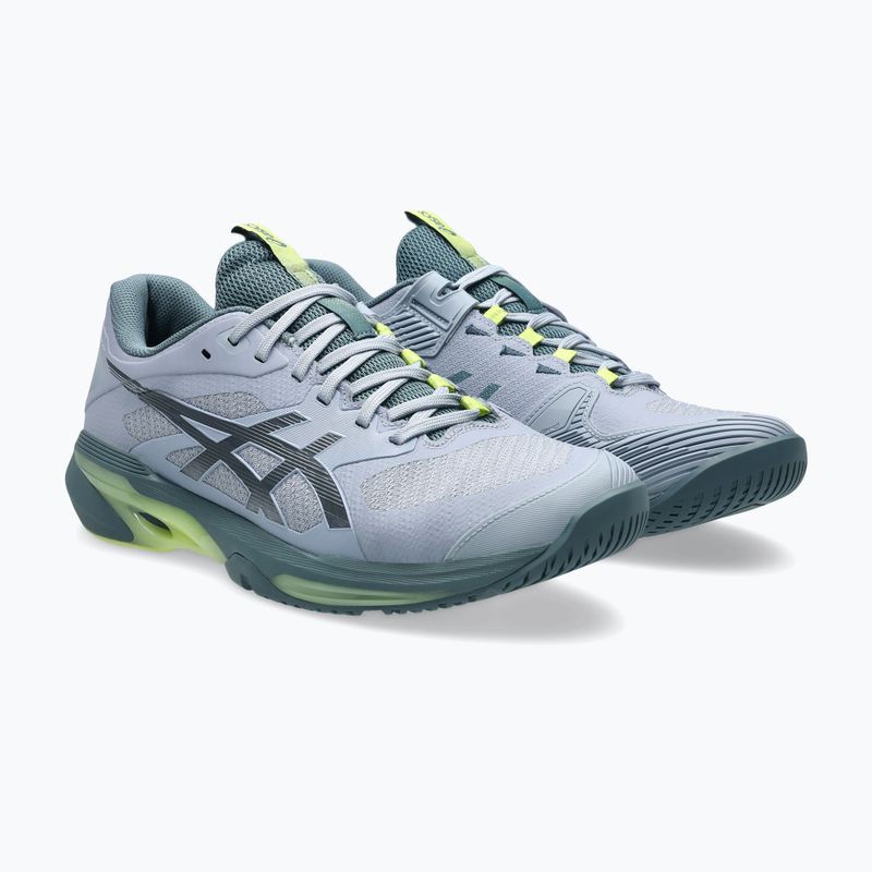 Мъжки тенис обувки ASICS Solution Speed FF 4 grey blue/ironclad 3