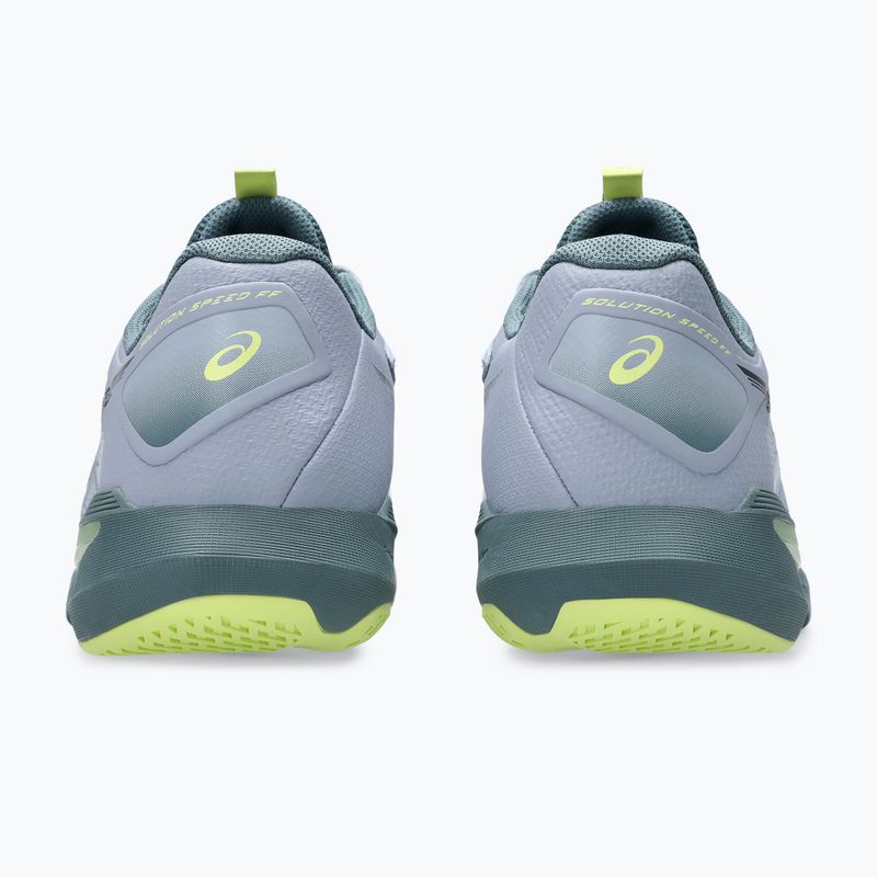 Мъжки тенис обувки ASICS Solution Speed FF 4 grey blue/ironclad 5