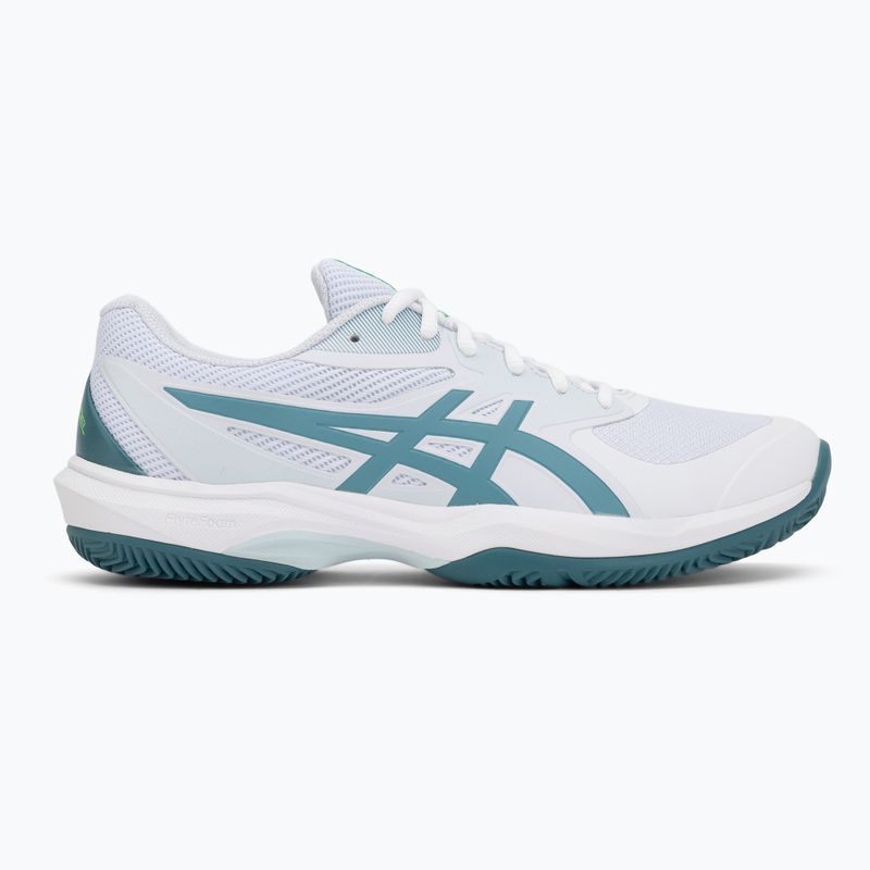 Мъжки обувки за падeл Asics Game FF white/misty pine 2