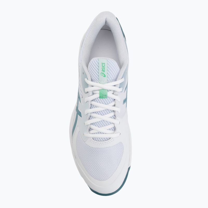 Мъжки обувки за падeл Asics Game FF white/misty pine 5