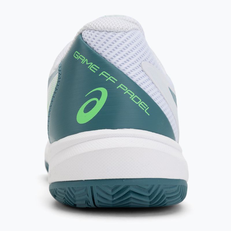 Мъжки обувки за падeл Asics Game FF white/misty pine 6