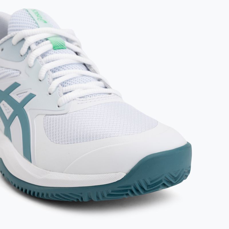 Мъжки обувки за падeл Asics Game FF white/misty pine 7