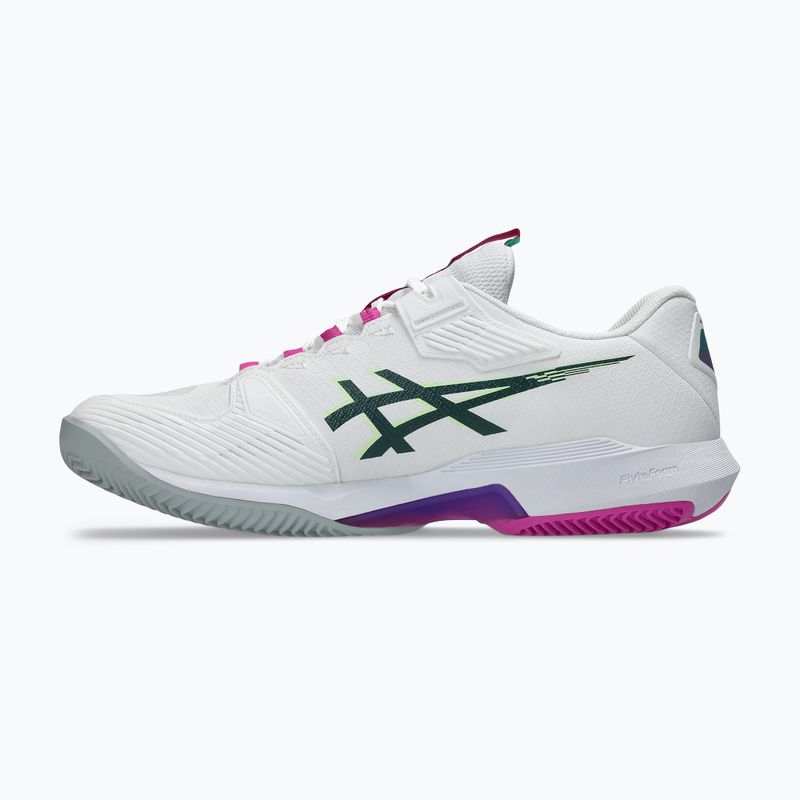 Мъжки тенис обувки ASICS Solution Speed FF 4 Clay white/digital sakura 2